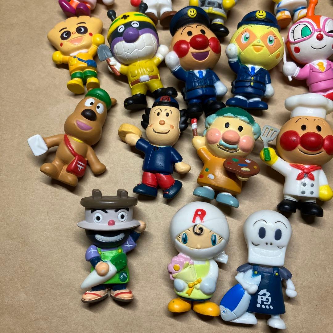 アンパンマンミュージアム フィギュア おしごといっぱい！なかよし