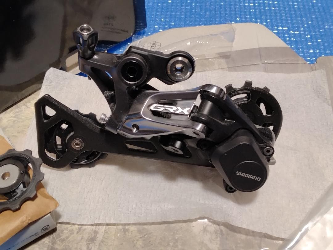 GRX RD-RX812 11S カスタム品 ロー最大46T フロントダブル対応 - メルカリ