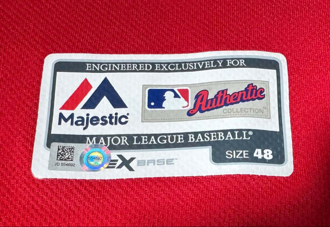 L.A.ANGELS #35TROPEANO選手実使用ユニフォーム ※1/21迄