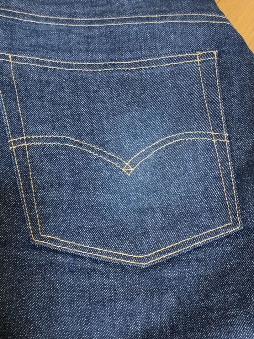 デッドストック リーバイス×ブルックスブラザーズ 514 W36×L30