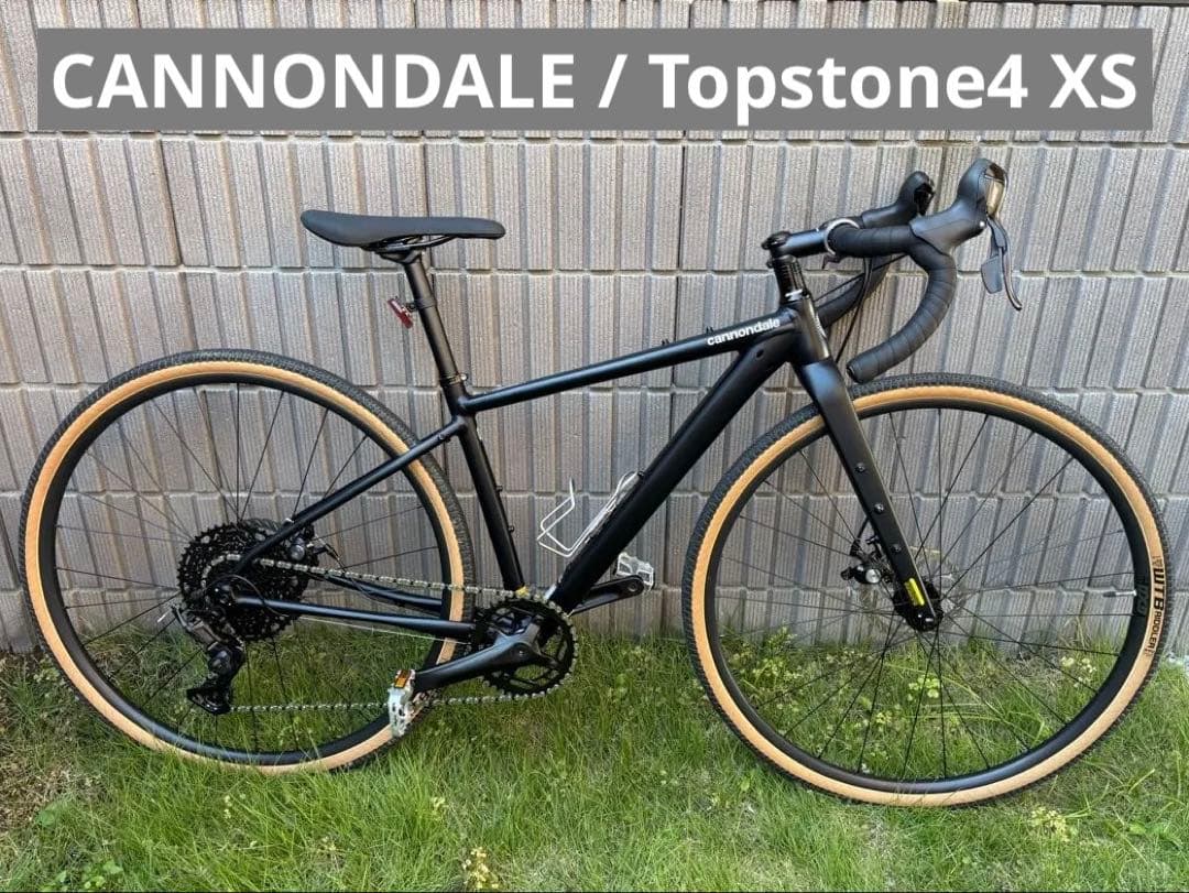 【美品】CANNONDALE / Topstone4 トップストーン4 XS Cannondale キャノンデール｜22~24 Topstone 4 [トップストーン