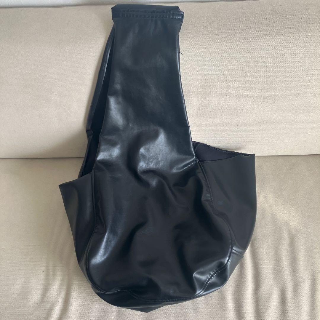 BLACK COMME des GARCONS ショルダーバック 深水光太 - メルカリ