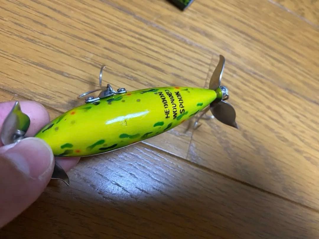 ☆ヘドン ※ウンデッドスプーク・ザラⅡボディ ☆HEDDON☆ オールド