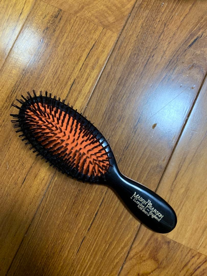 メイソンピアソン　ポケットブリッスル ポケットブリッスルピンク | 《公式》英国伝統の最高級猪毛ヘアブラシ