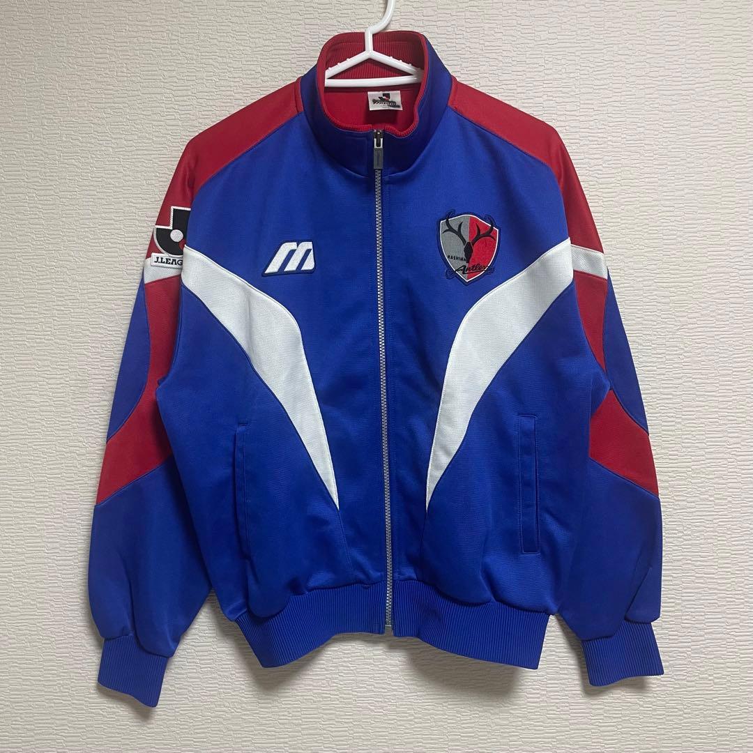 鹿島アントラーズ サッカージャージ Lサイズ 90s MIZUNO ミズノ - メルカリ