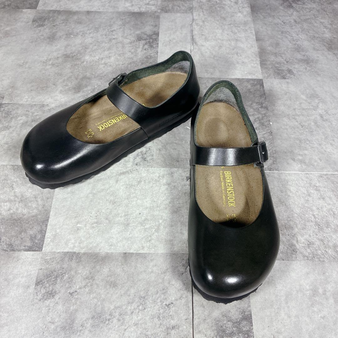 靴 BRIKENSTOCK MARY JANE LEATHER 38 24.5cm