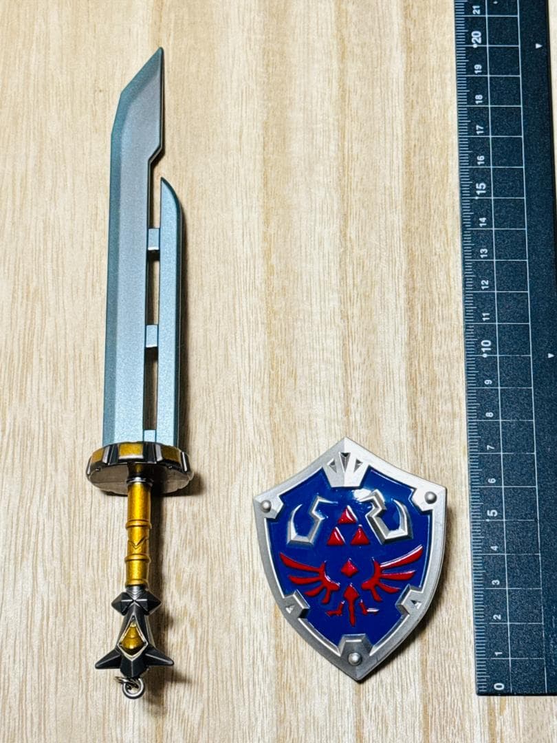 フェザーソード ハイリアの盾セット ゼルダの伝説 ミニ武器