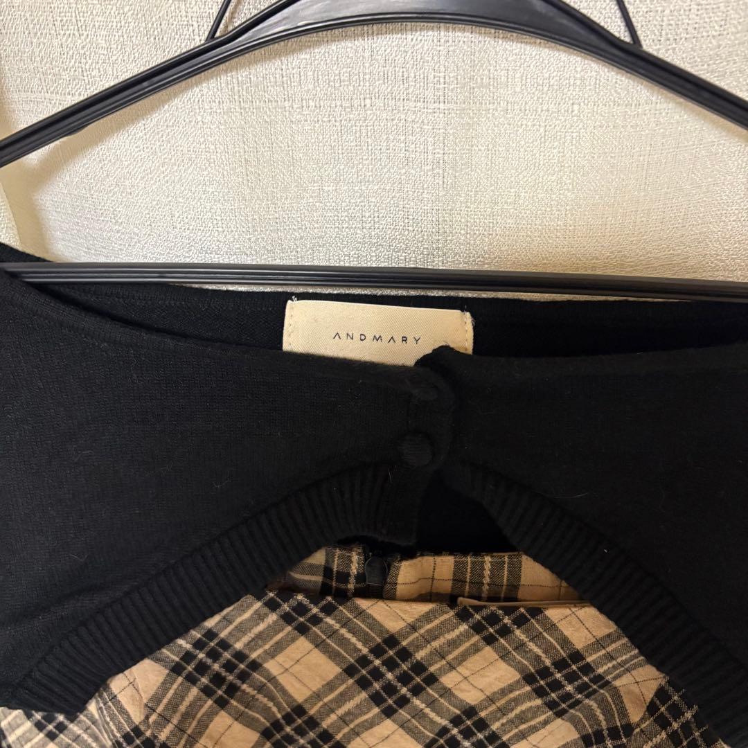 andmary Aine set mini dress M - メルカリ