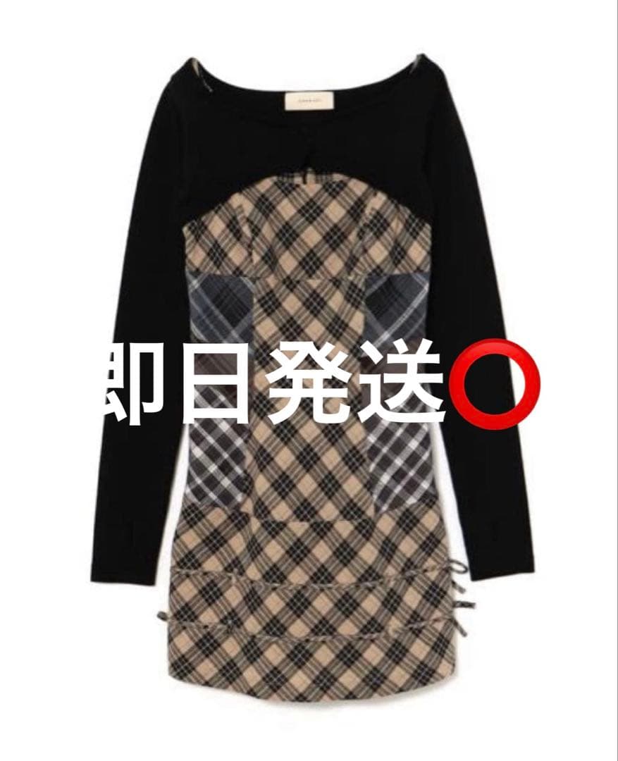 andmary Aine set mini dress M - メルカリ