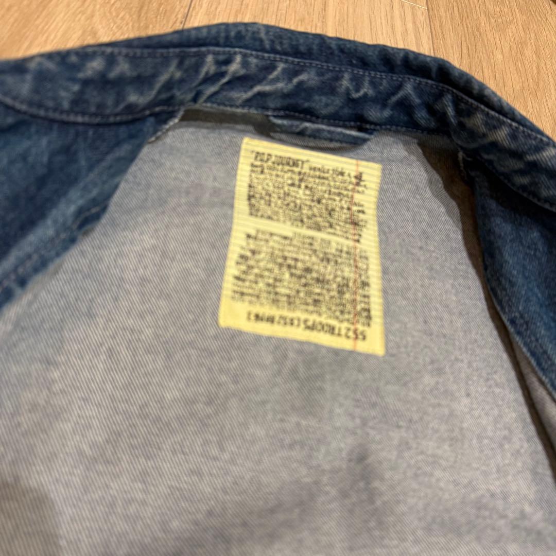 SSZ BEAMS BIG DENIM DRIZZLER JACKET Sサイズ