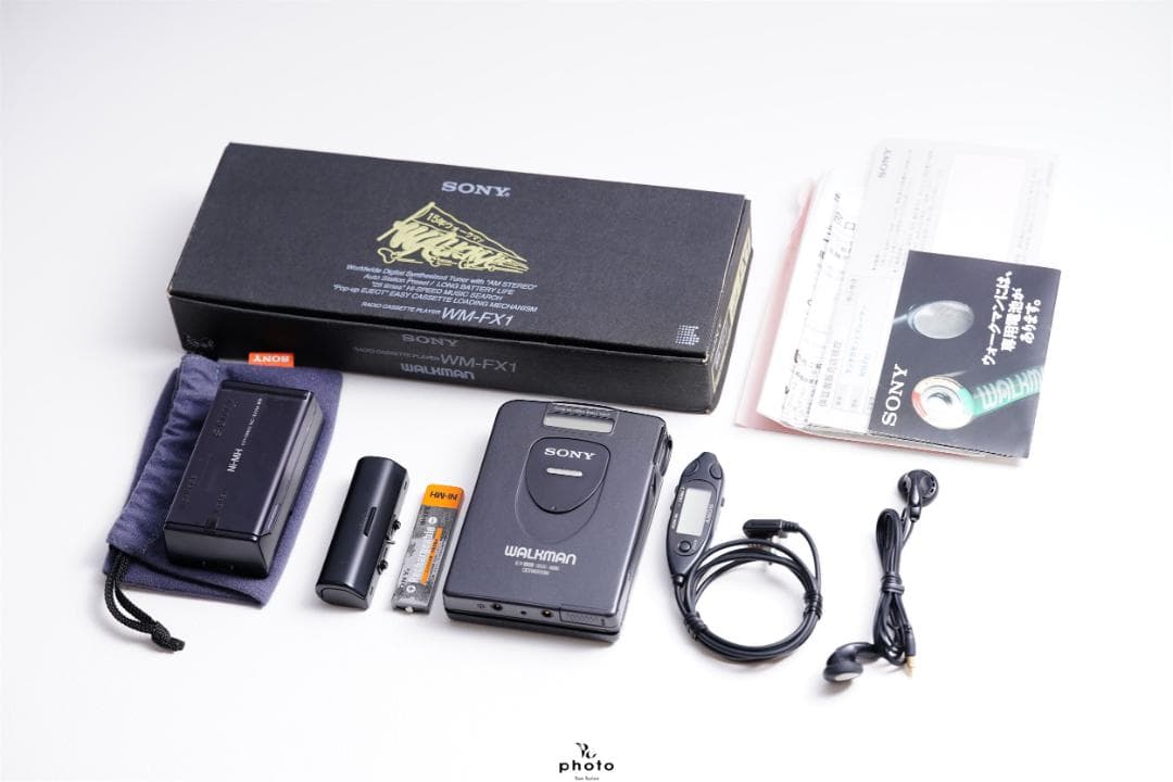 SONY WALKMAN FM/AMラジオ カセットウォークマン WM-FX1 SONY