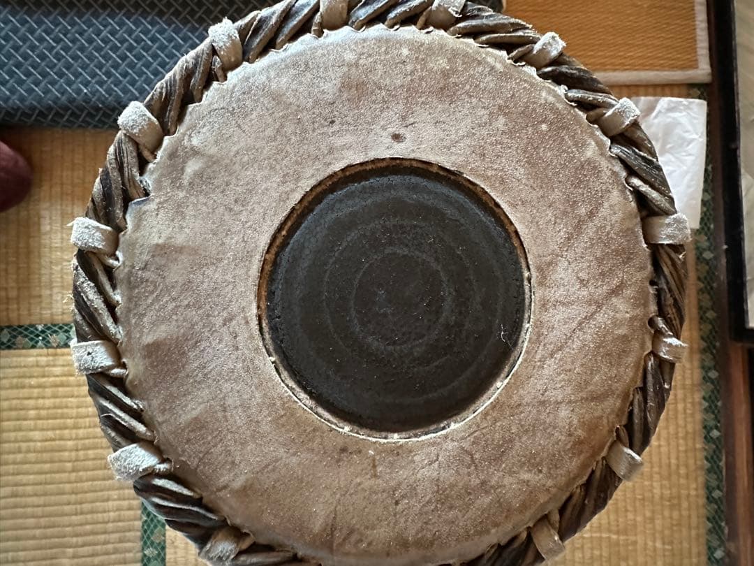 ムリダンガム Mridangam 民族楽器 太鼓 タブラ シタール 打楽器 - メルカリ