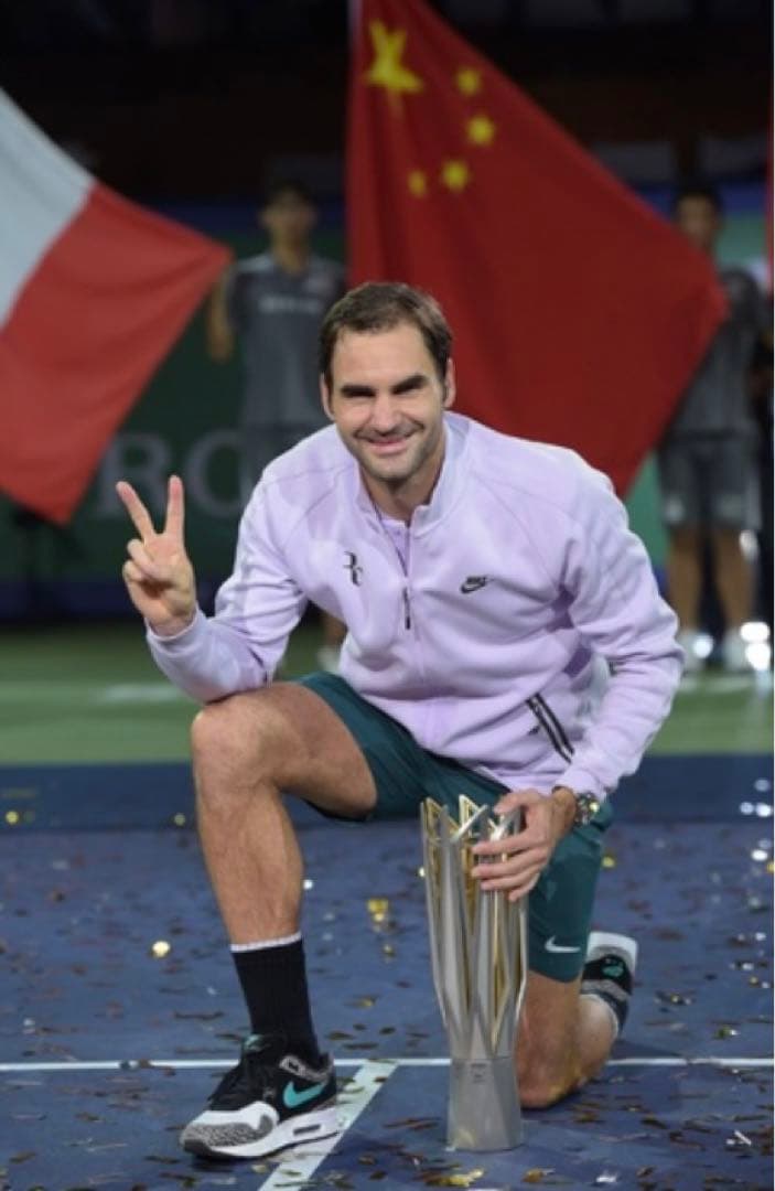 フェデラー 2017年 上海優勝 ウェア NIKE