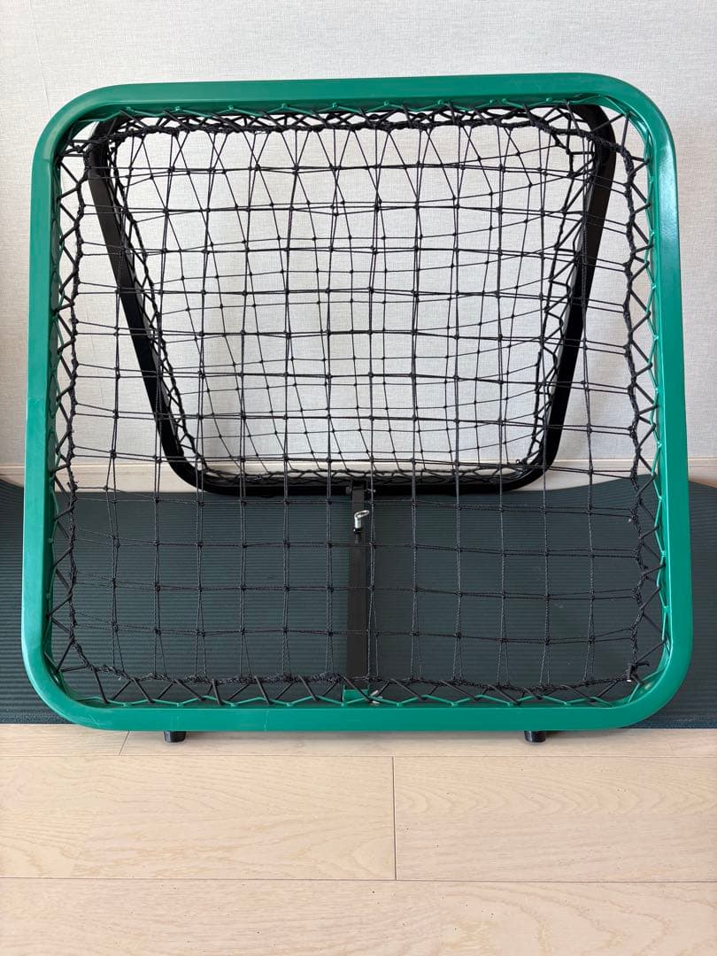 Mengke リバウンドネット（リバウンダー）両面 サッカー（75㎝×75