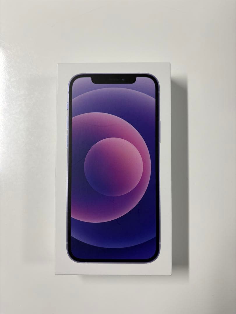 iPhone 12 64GB SIMフリー 初期化済み 動作確認済