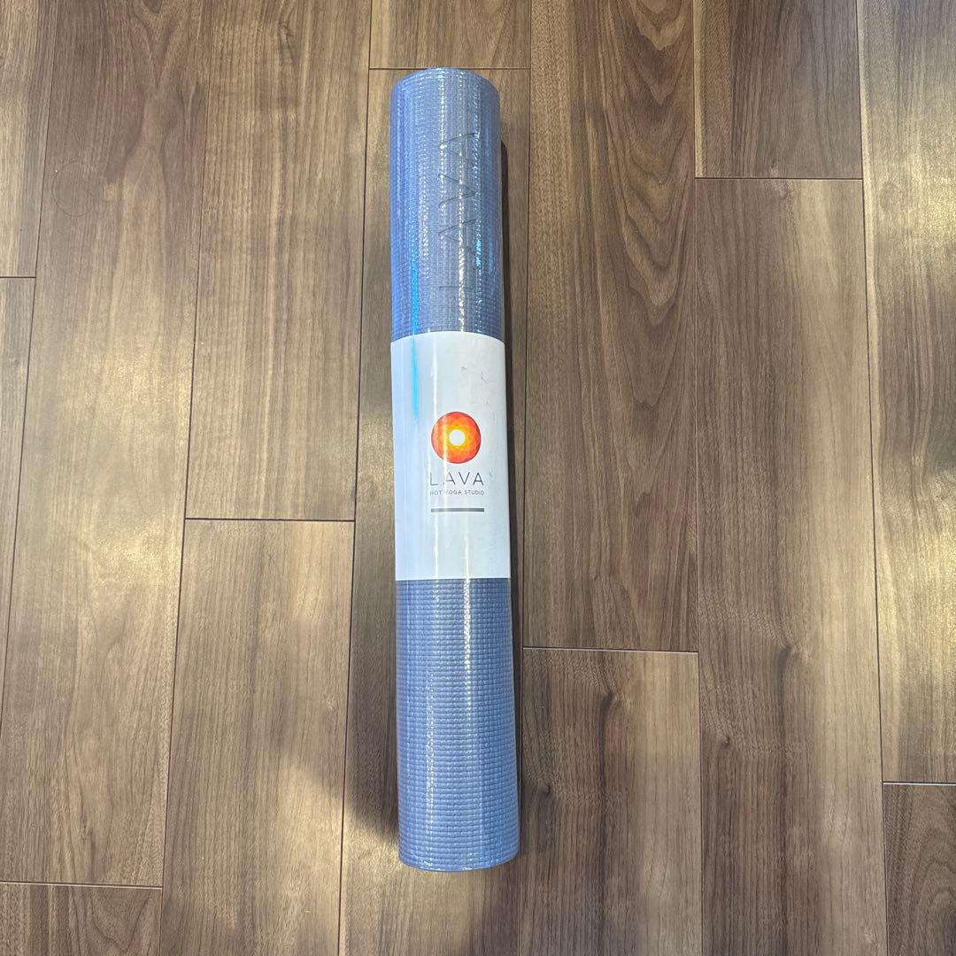 LAVA ヨガマット グレー - メルカリ