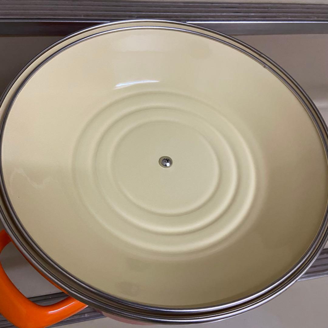 Le Creuset ル•クルーゼ ストックポット 寸胴鍋 9.5L オレンジ