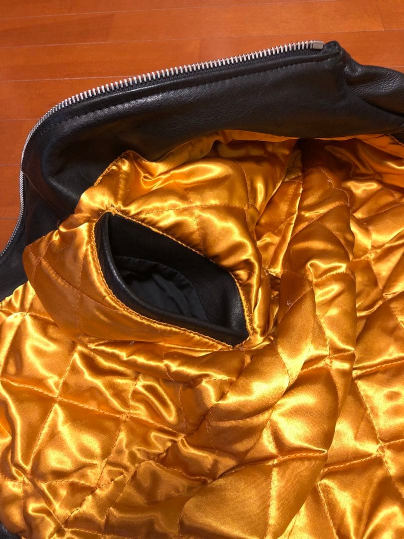 T*Z様 GOLDTOP シングルライダース 英国製 36 美品 - メルカリ