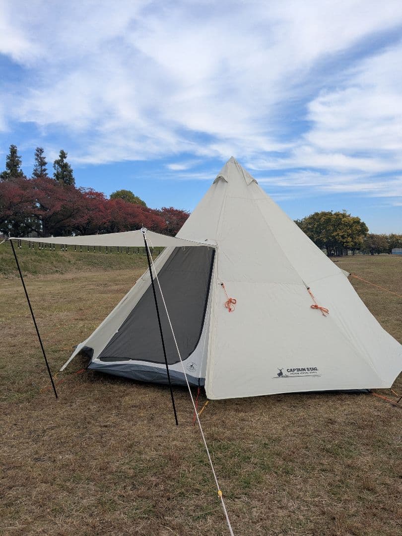 キャプテンスタッグ オクタゴン460UV UA-35 ワンポールテント