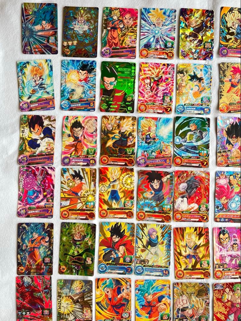 ドラゴンボールヒーローズカードおまとめ売り全38枚セット スーパー