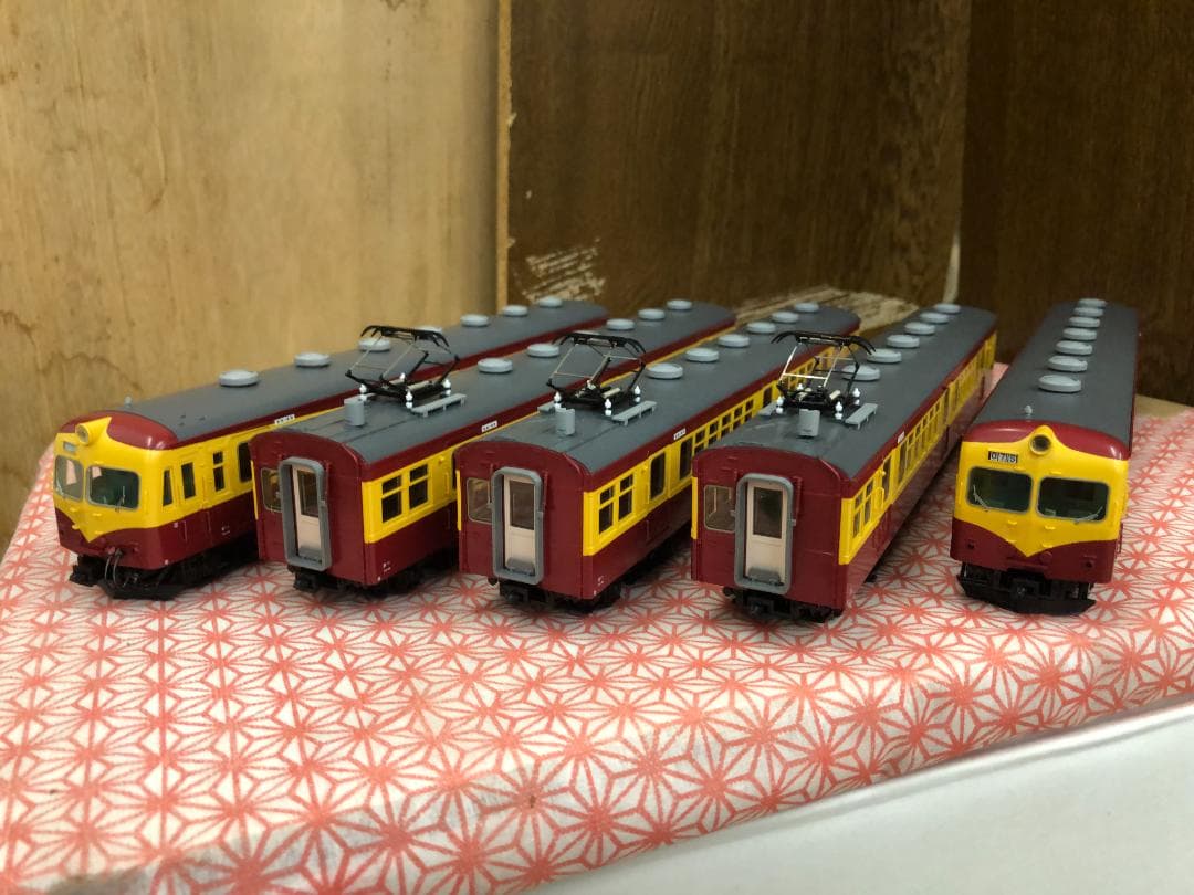 トミックス HO 70系（新潟色）基本セット＋モハ70 (T) トミックス HO 70系（新潟色）基本セット＋モハ70 (T) 国鉄 70系電車