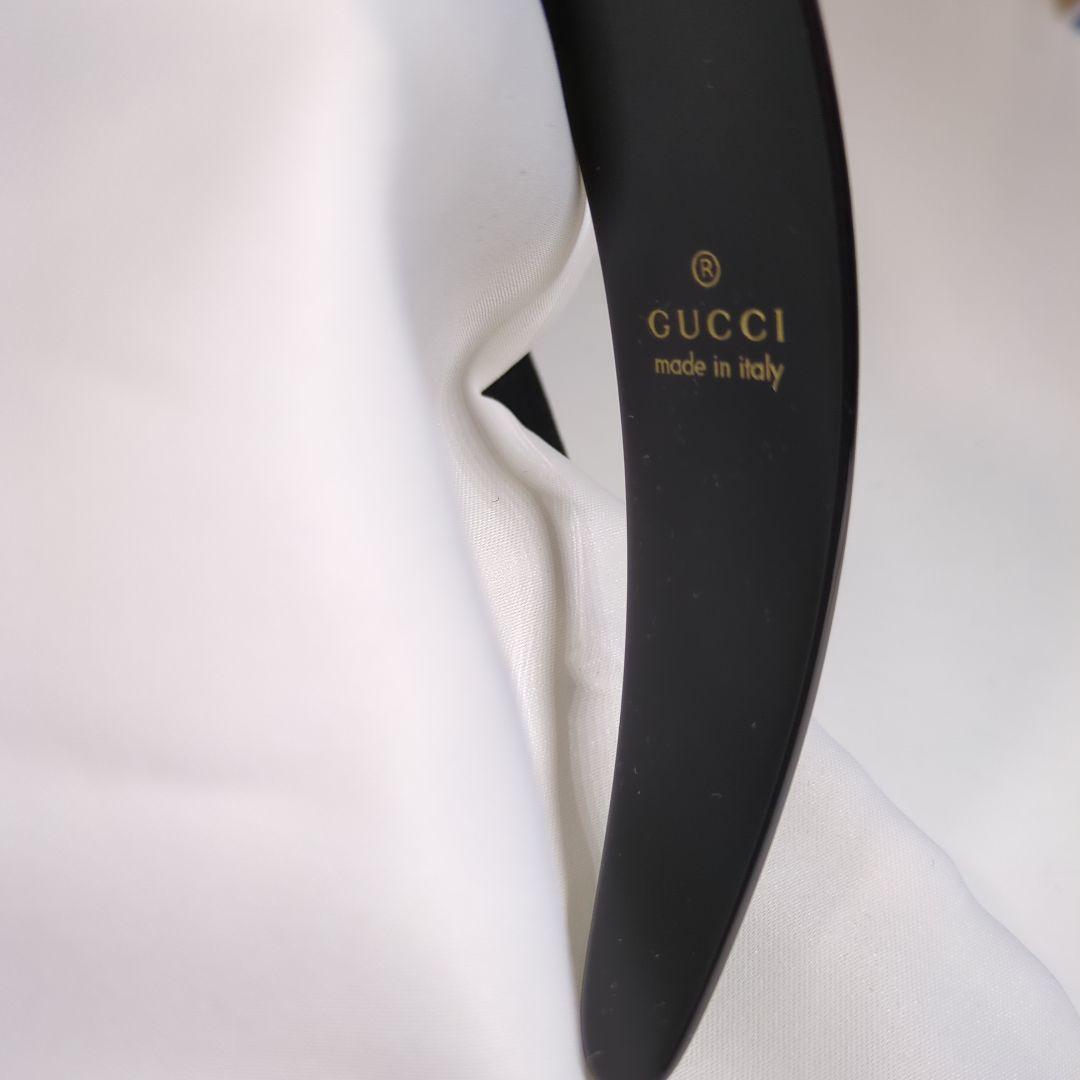 GUCCI グッチ クリスタルインターロッキングG カチューシャ - メルカリ