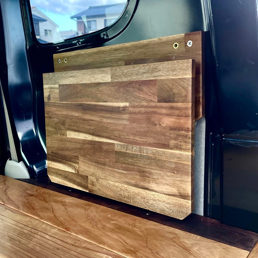 エブリイバン(DA17V)「手作り収納式サイドテーブル」Ver.3.1 N3 - メルカリ