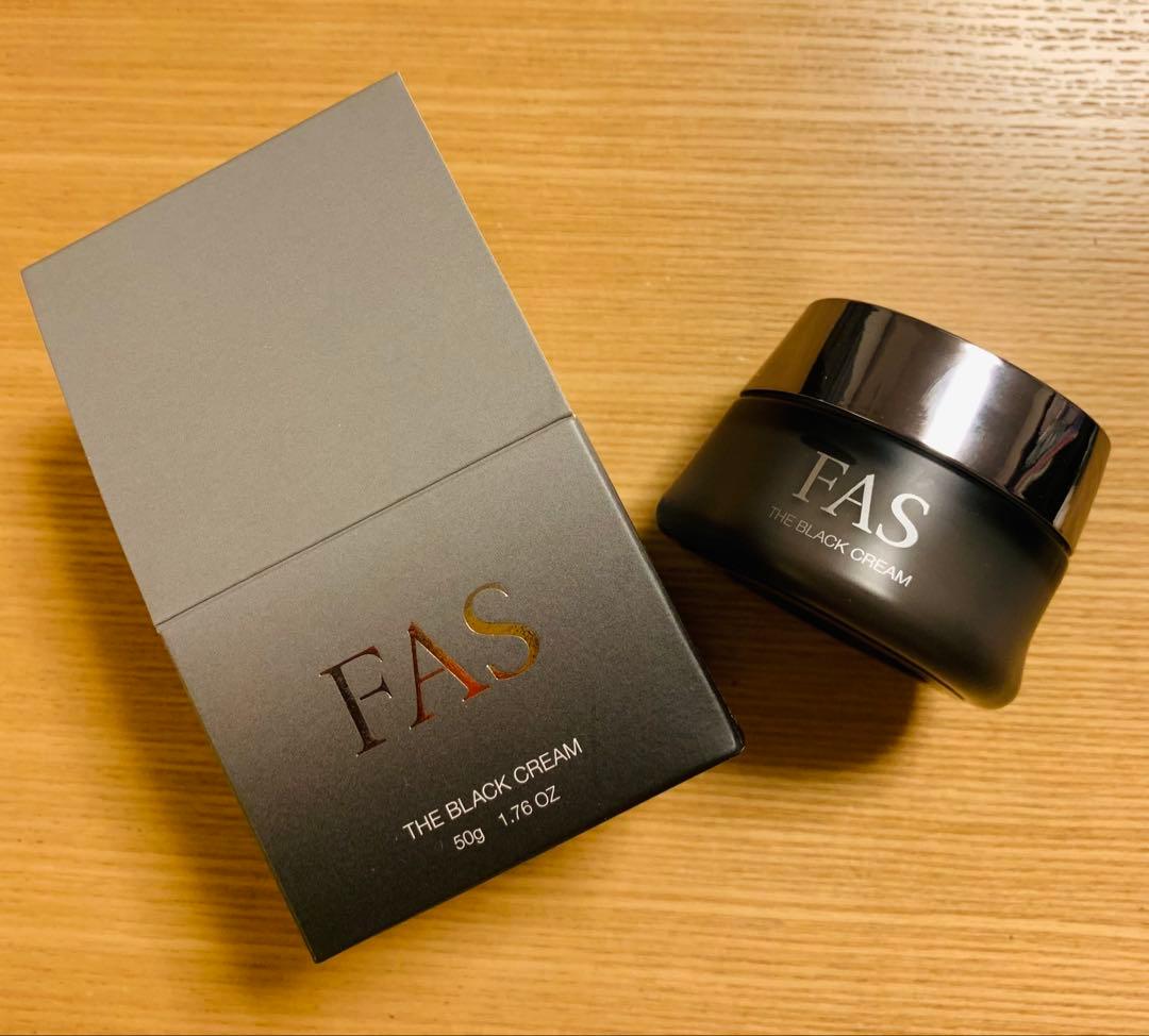 FAS ザ ブラック クリーム 50g - メルカリ
