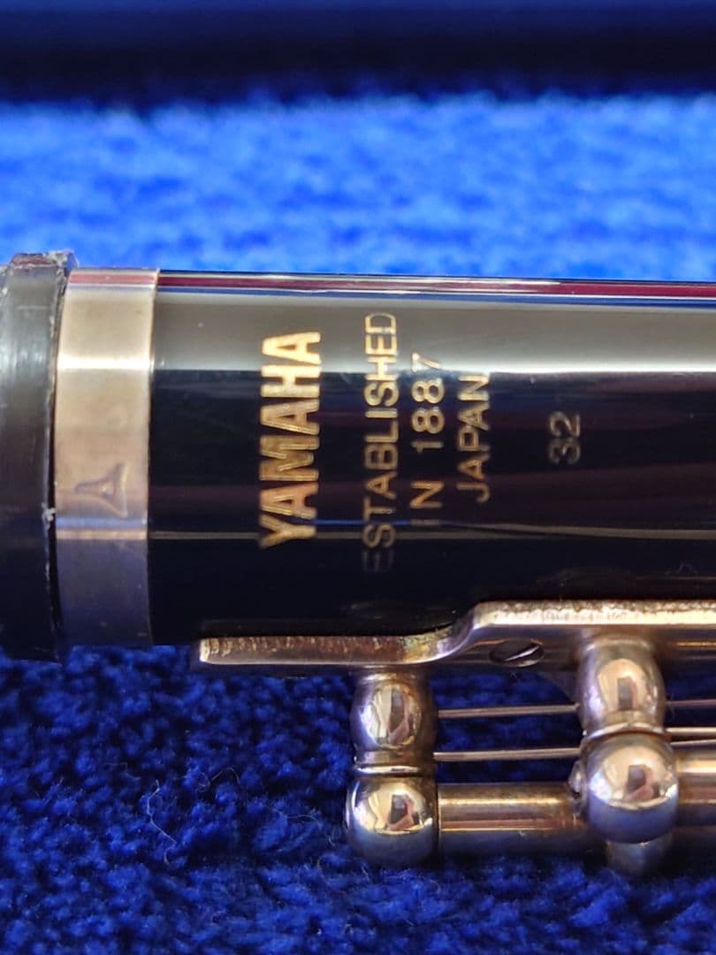 YAMAHAピッコロ YPC-32 ハードケース付 - メルカリ