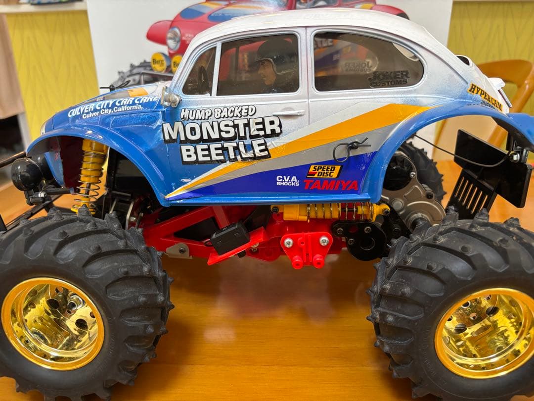 送料込み‼️タミヤ モンスタービートル 未走行 フルベア フルセット