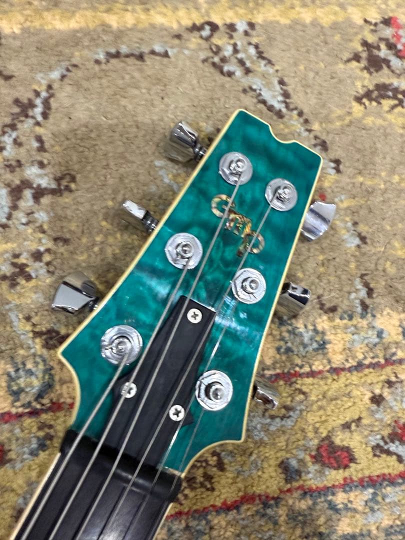 GMP guitars キルトトップ レスポール ハイエンド - メルカリ