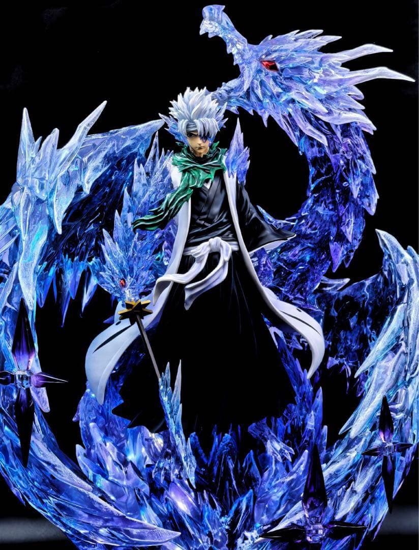 日番谷冬獅郎 ブリーチフィギュア CHENG Studio 二つバージョン選択可