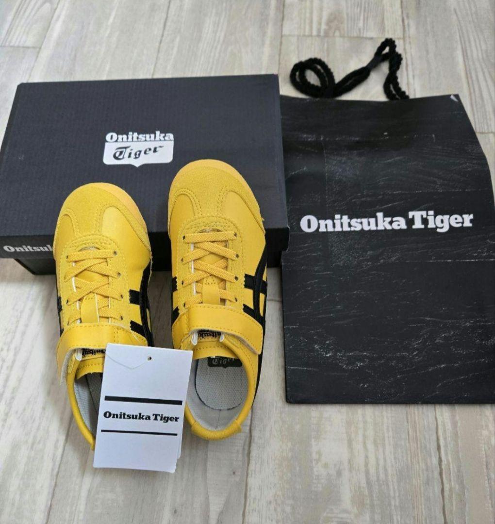 オニツカタイガー　スニーカー　18.5 Onitsuka Tiger GSM オニツカタイガー D849 | Pay ID