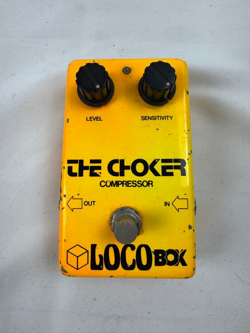 LOCOBOX THE CHOKER COMPRESSOR 激レアヴィンテージ LOCOBOX THE CHOKER COMPRESSOR 激レアヴィンテージ LOCOBOX THE