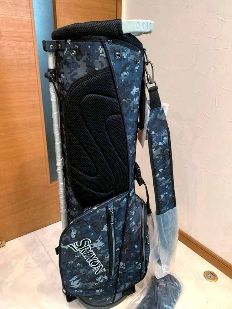 新品未使用 ダンロップ スリクソン 軽量 スタンド キャディバッグ