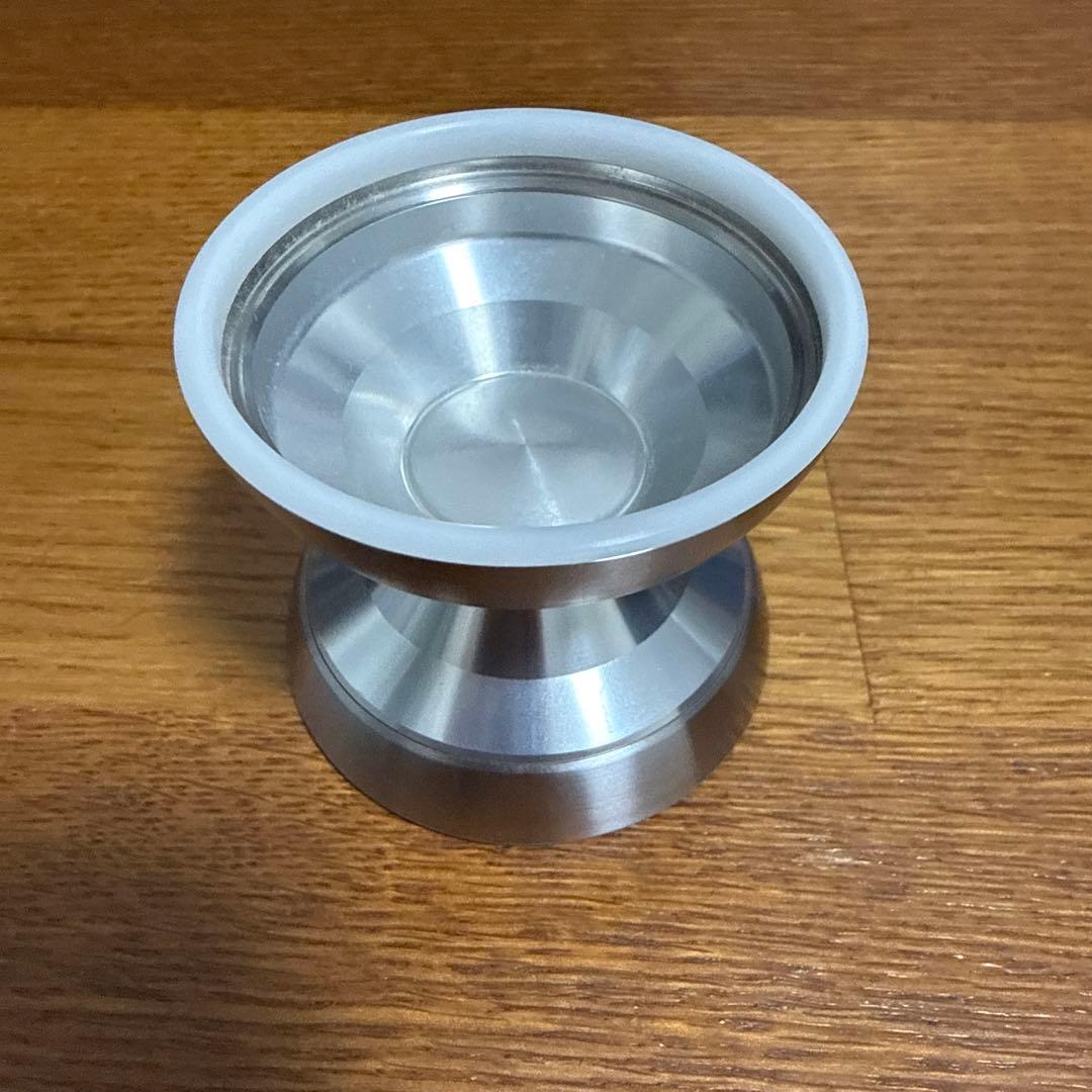 ヨーヨーリクリエーション リミナルオートスコピー シルバー yoyorecreation - LIMINAL AUTOSCOPY