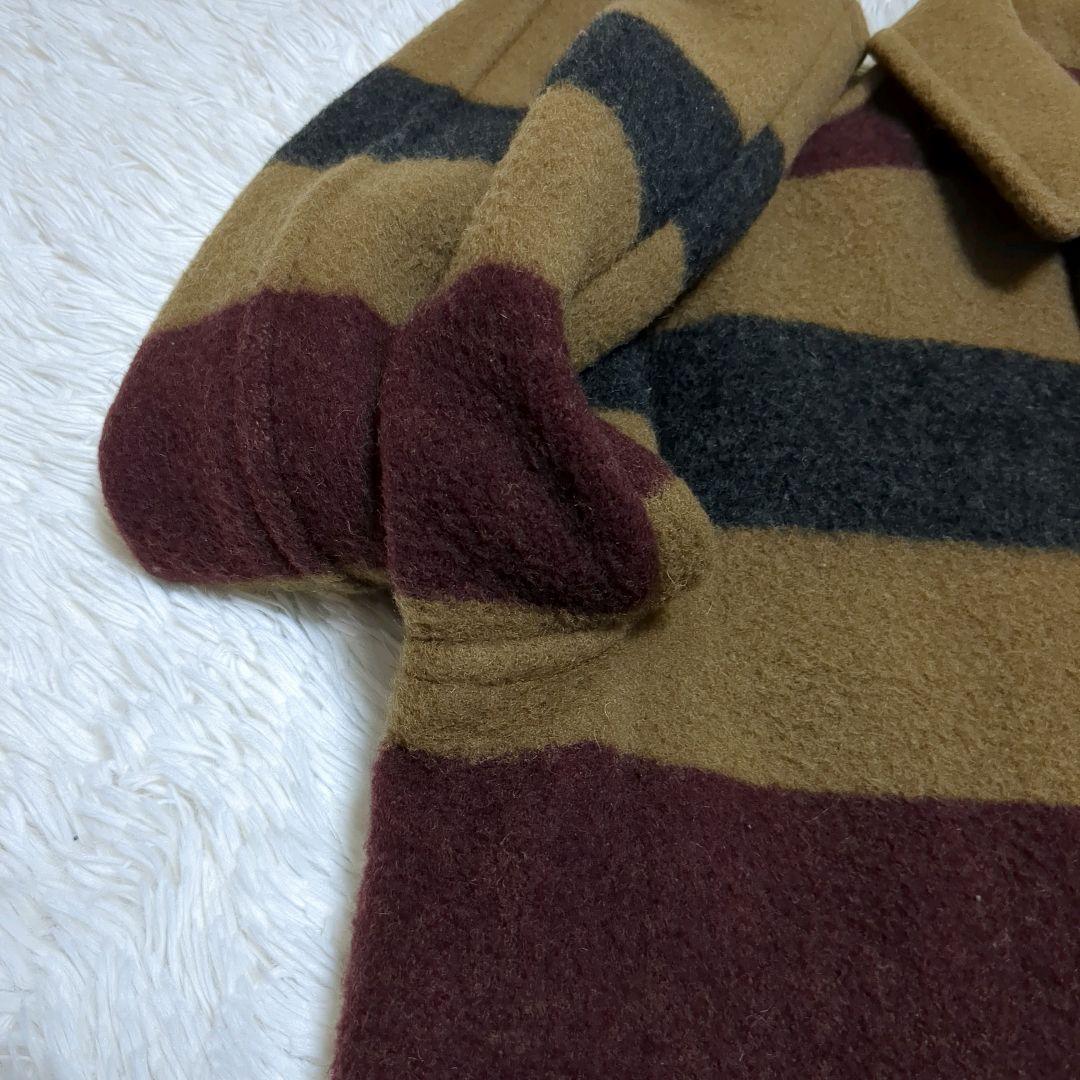 銘品 モンゴメリー ロカバールコート ダッフル エルメス元ネタ ワイド