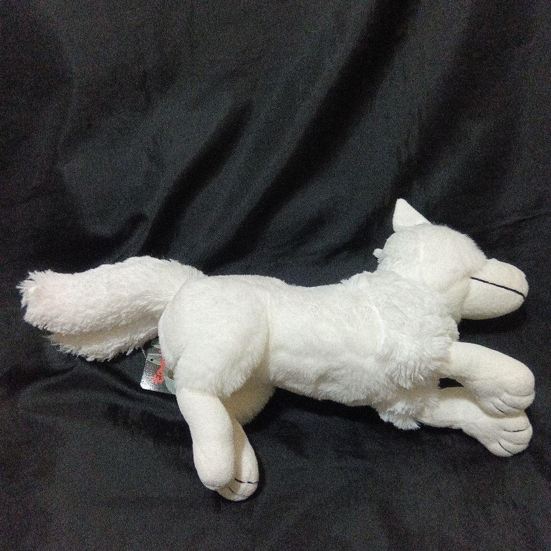 もののけ姫 モロ ぬいぐるみ 美品（極レア） - メルカリ