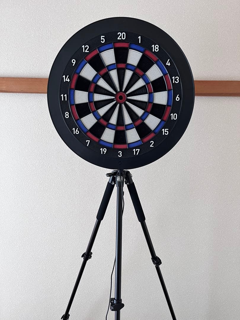 ダーツライブホーム・RAYダーツスタンド・セット売り Amazon | 【ソフトダーツボード＆スタンドセット】DARTSLIVE home／RAY