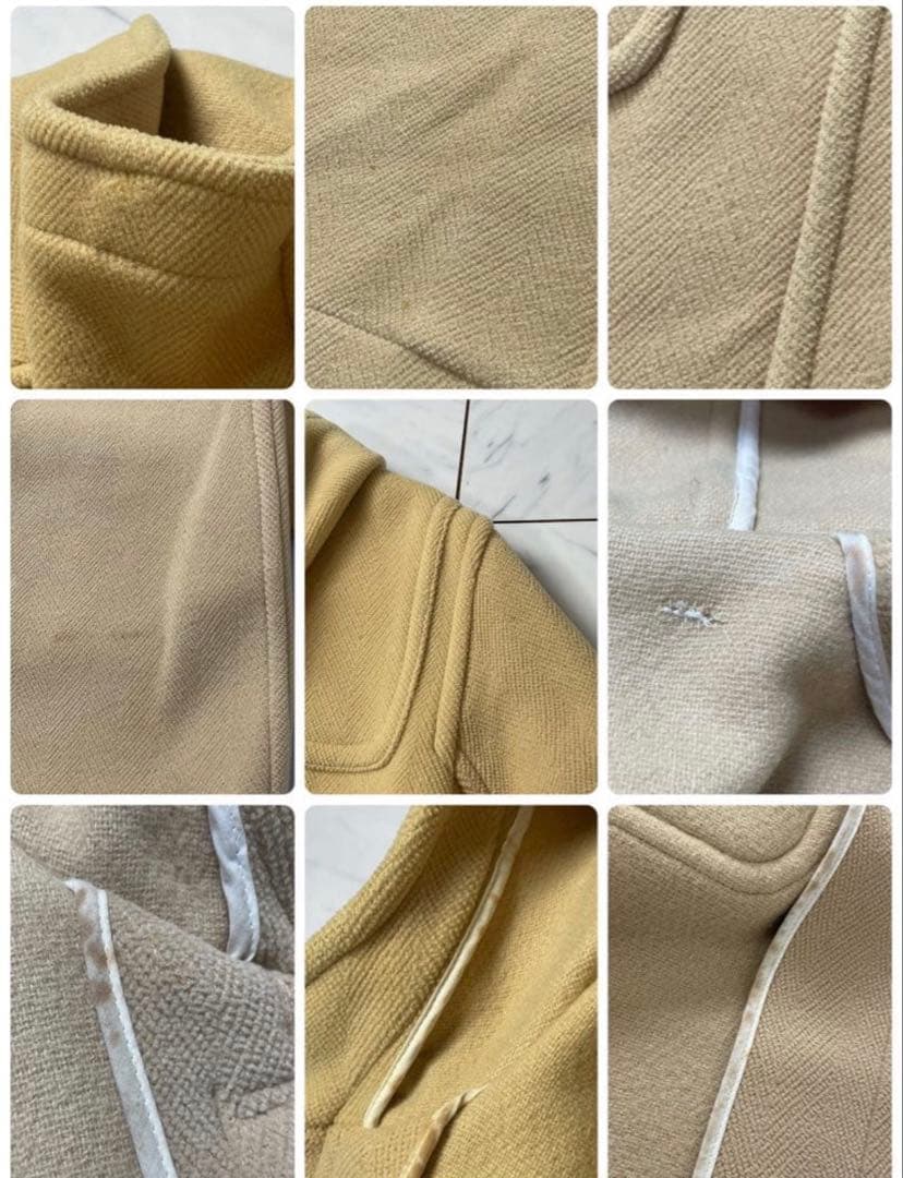 グレンフェル ダッフルコート キャメル 34 ムーアブルック インバー