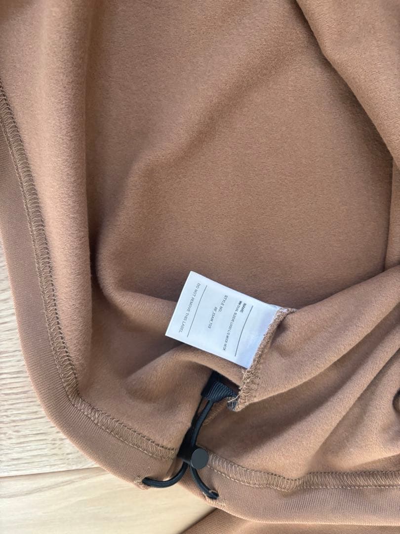 ラフロッグ 微起毛モックネックシャツ