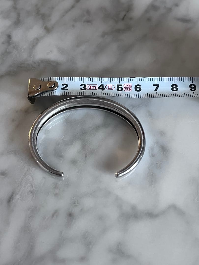 Robert Lee Morris シルバーブレスレット リングセット