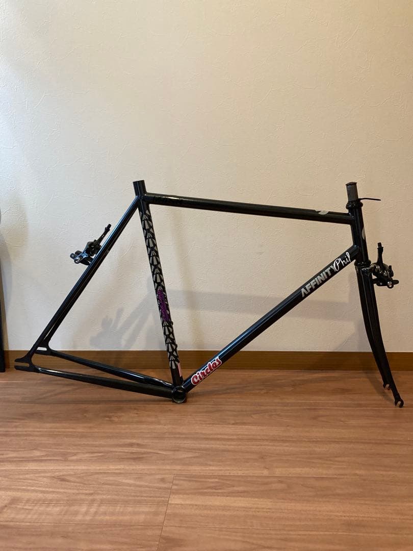 パーツ Affinity Metropolitan M size 1inch AFFINITY CYCLES(アフィニティー) METROPOLITAN FRAME/Fork SET
