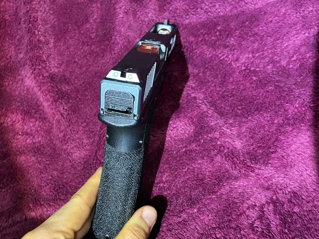 P*C様 東京マルイ GLOCK17 TTI カスタム グロック17 ジョンウィ