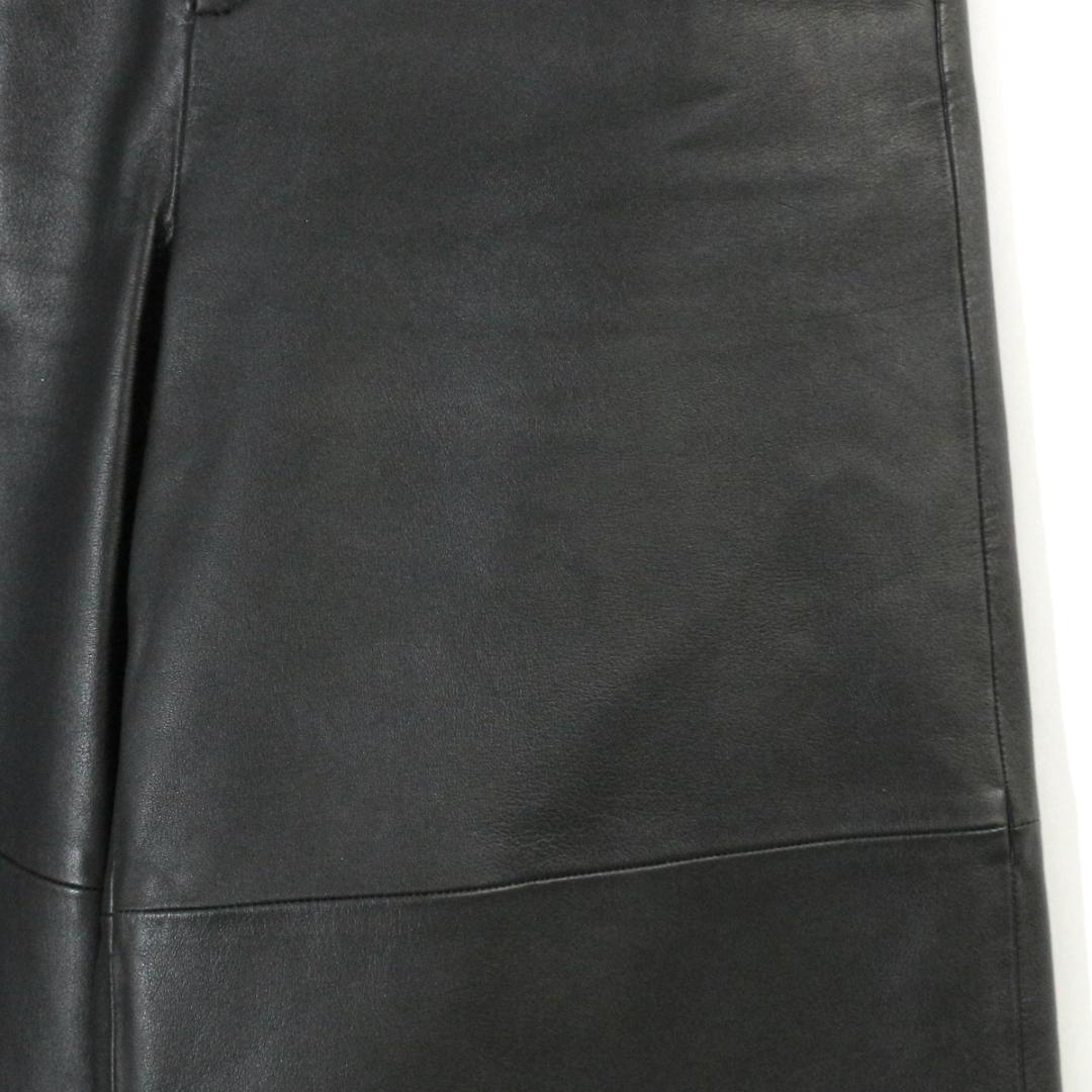 アパルトモン購入 ロゥタス 21AW ラムレザーキュロットパンツ - メルカリ