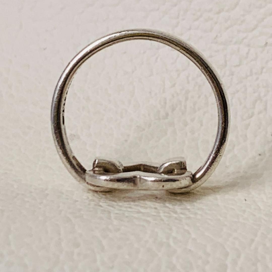 ティファニー オープン ハート TIFFANY リング 指輪 センチメンタル