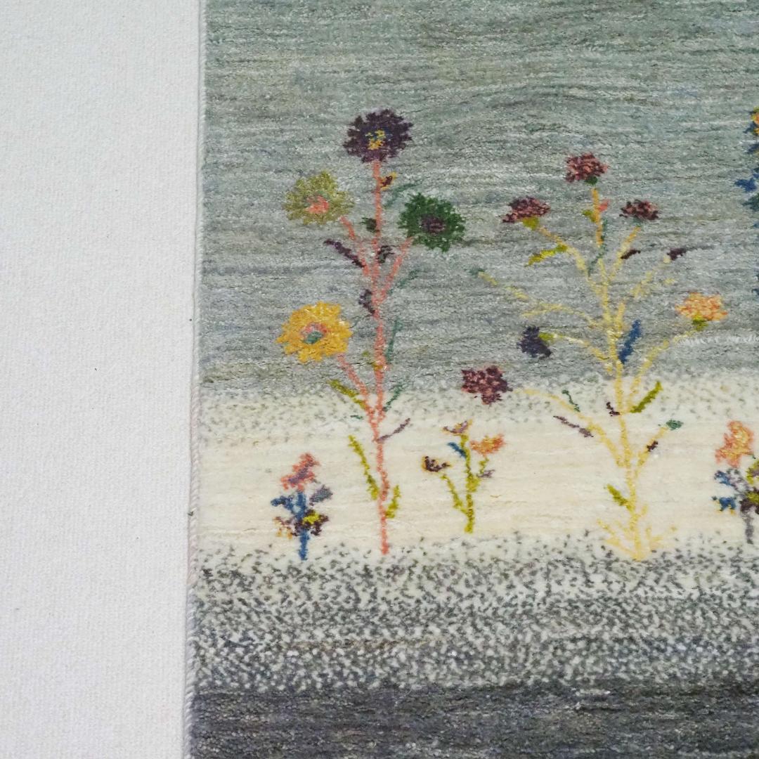 Zollanvari 花柄グラデーション 198×143cm（カシュクリ）
