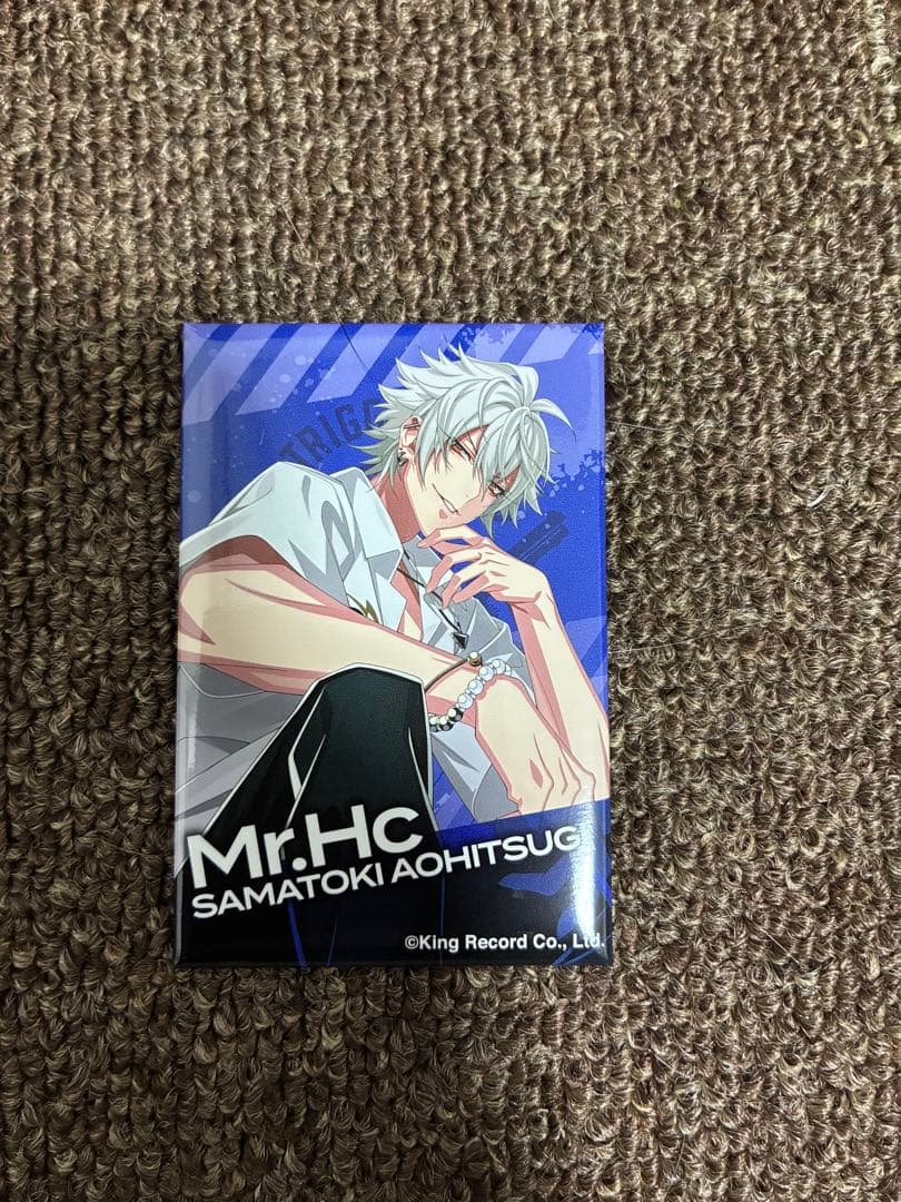 MTC ヨコハマ 碧棺左馬刻 缶バッジ - メルカリ