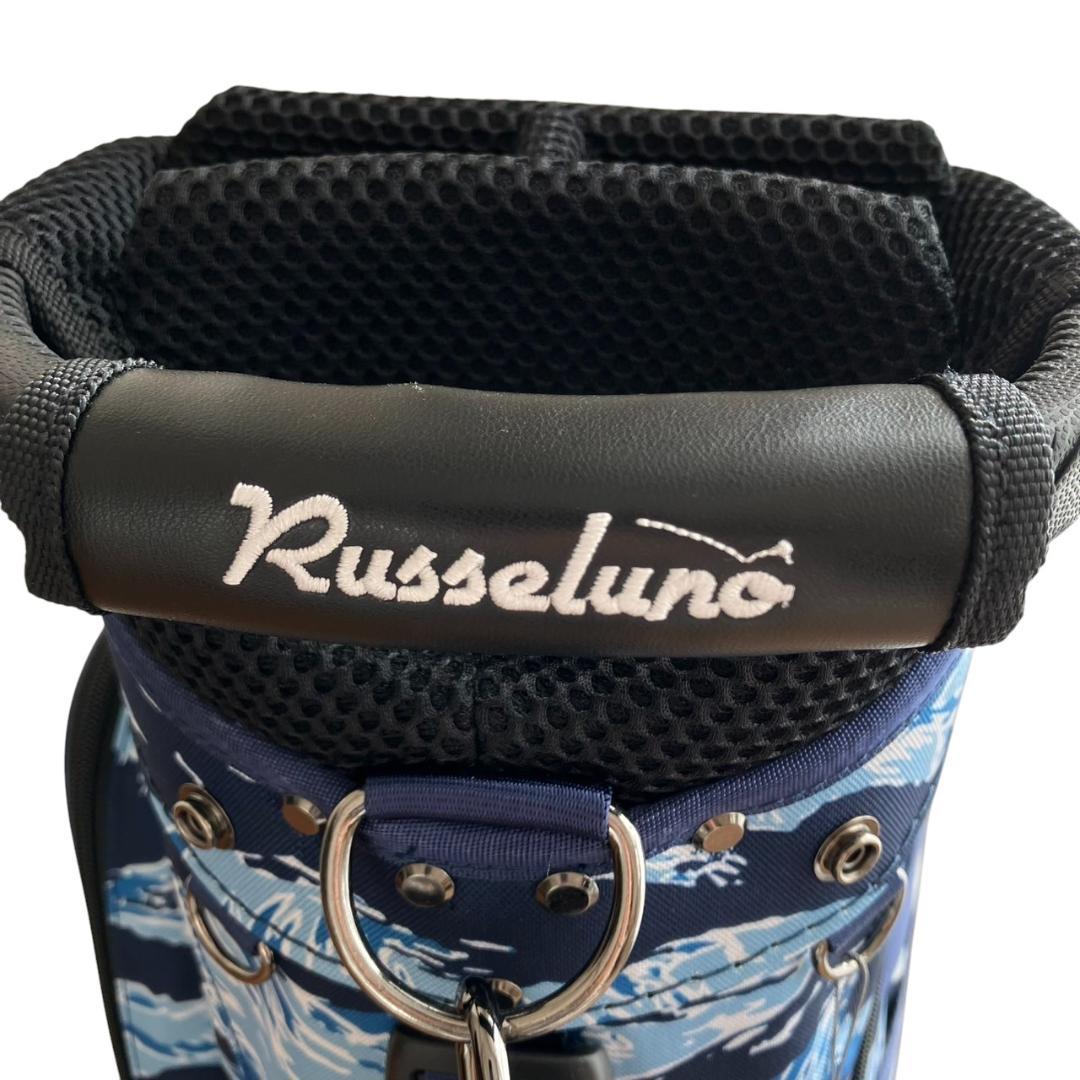 ○即発！新品タグ付○ラッセルノ○キャディバッグ・カモフラ・ルチャ