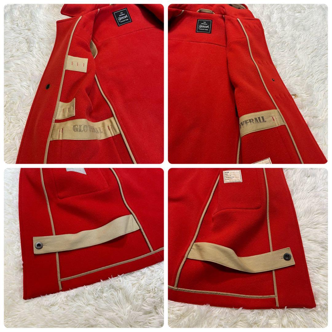 英国製✨Gloverall ELIZA ダッフルコート 水牛トグル M〜L相当